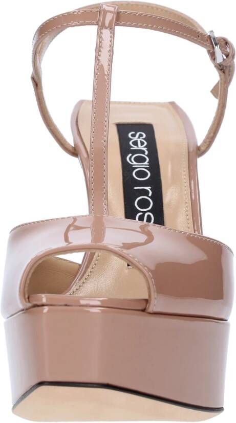 Sergio Rossi Sandalen Beige Dames