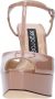 Sergio Rossi Sandalen Beige Dames - Thumbnail 4