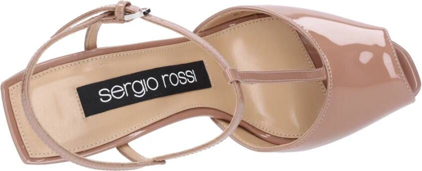 Sergio Rossi Sandalen Beige Dames