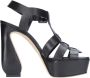 Sergio Rossi Sandalen Zwart Black Dames - Thumbnail 3