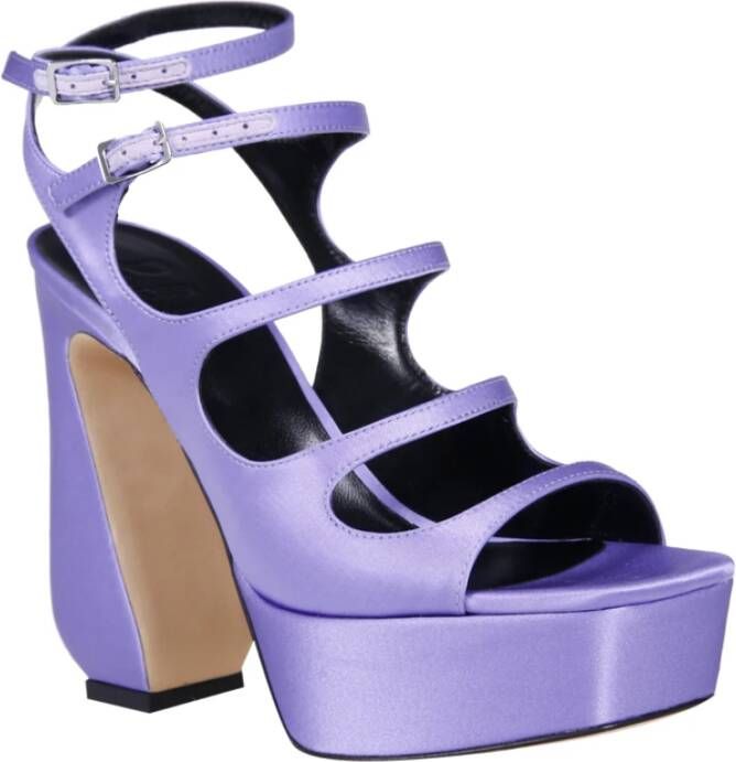 Sergio Rossi Geef je look een boost met Wisteria Sandalen Paars Dames