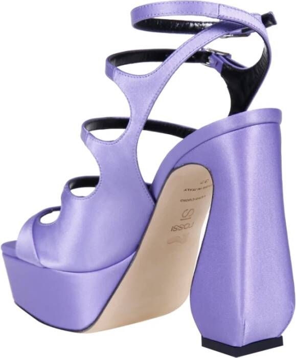 Sergio Rossi Geef je look een boost met Wisteria Sandalen Paars Dames