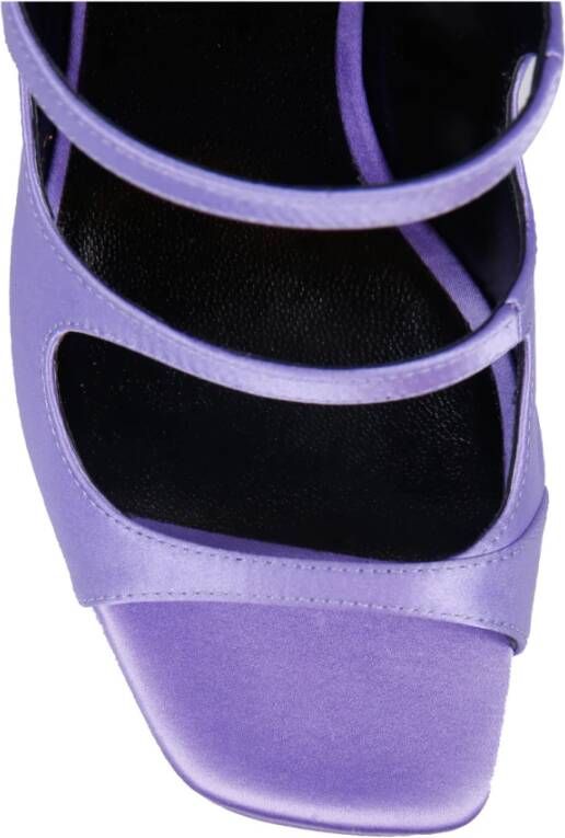 Sergio Rossi Geef je look een boost met Wisteria Sandalen Paars Dames