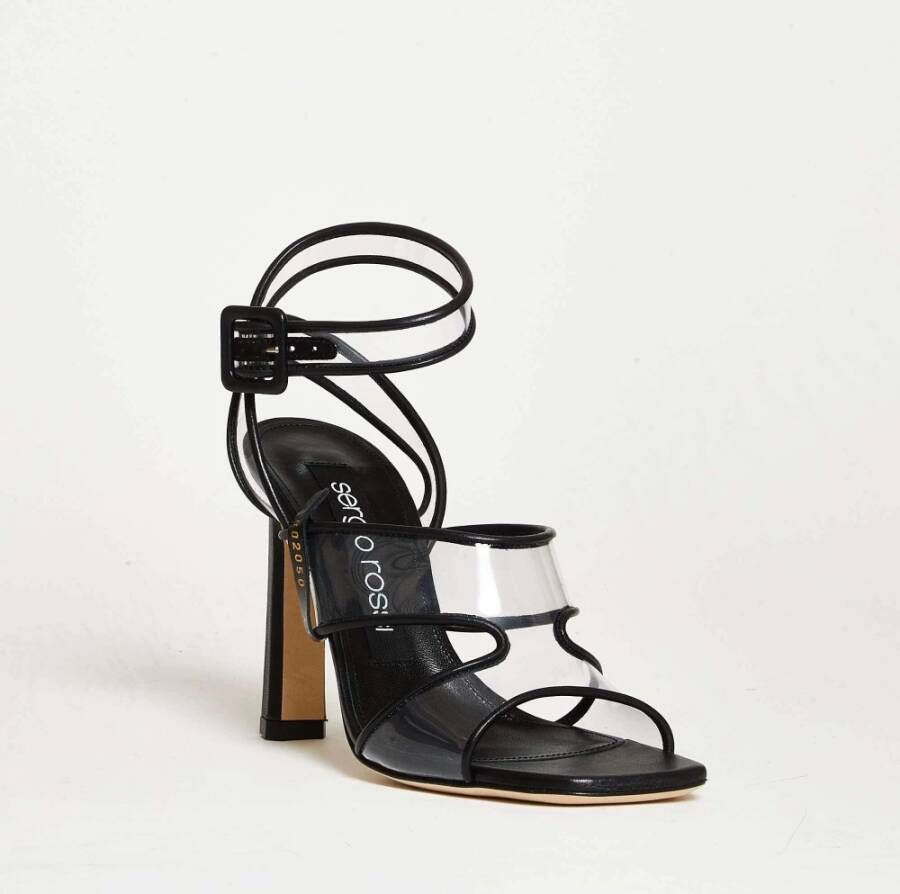 Sergio Rossi Sandalen Zwart Dames