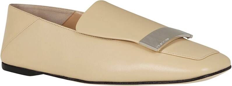 Sergio Rossi Slippers Beige Dames