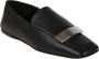 Sergio Rossi Slippers Black Dames - Thumbnail 2