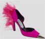 Sergio Rossi Veren Versierde Dragon Fruit Pumps Pink Dames - Thumbnail 2