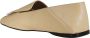 Sergio Rossi Zachte Huid Slipper Plat Beige Dames - Thumbnail 3