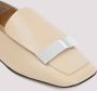 Sergio Rossi Zachte Skin SR1 Loafer Beige Dames - Thumbnail 4