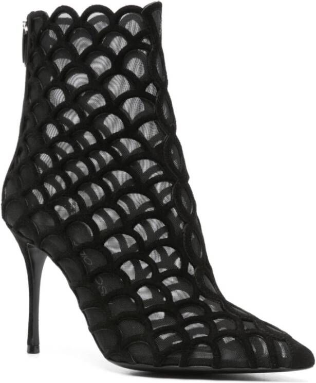 Sergio Rossi Zwarte hakken schoenen Black Dames