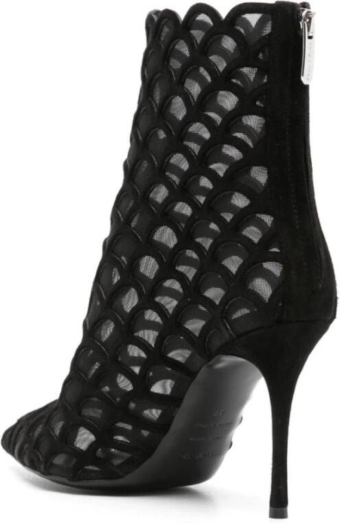 Sergio Rossi Zwarte hakken schoenen Black Dames