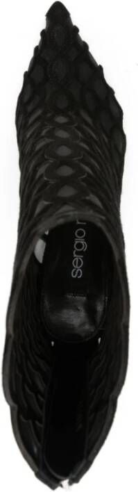 Sergio Rossi Zwarte hakken schoenen Black Dames