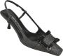 Sergio Rossi Zwarte hakken schoenen Black Dames - Thumbnail 2