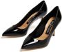 Sergio Rossi Zwarte Lakleren Stiletto Hakken Black Dames - Thumbnail 3