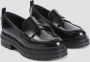 Sergio Rossi Zwarte Loafer Schoenen voor Vrouwen Black Dames - Thumbnail 3