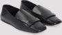 Sergio Rossi Zwarte Loafer Schoenen voor Vrouwen Black Dames - Thumbnail 3