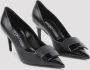 Sergio Rossi Zwarte Pumps Hak 7 5cm Black Dames - Thumbnail 3