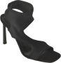 Sergio Rossi Zwarte Sandalen Black Dames - Thumbnail 2