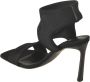 Sergio Rossi Zwarte Sandalen Black Dames - Thumbnail 3