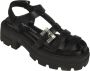 Sergio Rossi Zwarte Sandalen Elegante Stijl Black Dames - Thumbnail 2