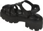 Sergio Rossi Zwarte Sandalen Elegante Stijl Black Dames - Thumbnail 3