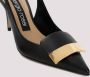 Sergio Rossi Zwarte SR1 Slingback Hakken Black Dames - Thumbnail 4