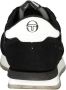 Sergio Tacchini Chique Viareggio Sneakers met contrastborduursel Black Heren - Thumbnail 12