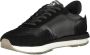 Sergio Tacchini Chique Viareggio Sneakers met contrastborduursel Black Heren - Thumbnail 13