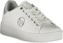 Sergio Tacchini Chique witte vetersneakers met contrasterende details White Dames - Thumbnail 6