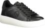 Sergio Tacchini Chique Zwarte Geborduurde Sportschoenen Black Dames - Thumbnail 14