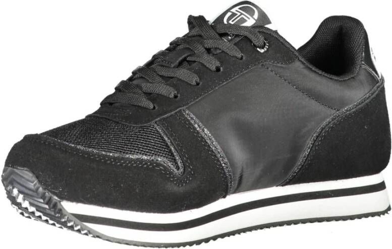 Sergio Tacchini Dubbel Geknoopte Sportschoenen Black Dames