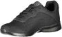 Sergio Tacchini Eenvoudige zwarte sneakers met geborduurd detail Black Heren - Thumbnail 4