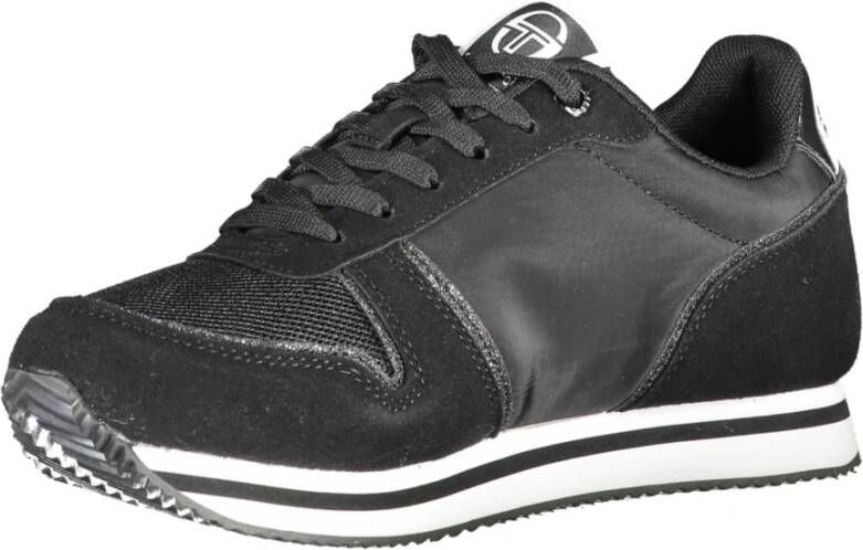 Sergio Tacchini Elegante Sports Sneakers met Contrasterende Details Black Dames