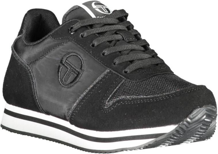 Sergio Tacchini Elegante Sportschoenen met contrasterende details Black Dames