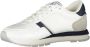 Sergio Tacchini Elegante Viareggio Sneakers met Borduurdetails White Heren - Thumbnail 3