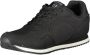 Sergio Tacchini Elegante Zwarte Geborduurde Sneakers Veters Black Heren - Thumbnail 6