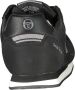 Sergio Tacchini Elegante Zwarte Geborduurde Sneakers Veters Black Heren - Thumbnail 7