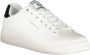 Sergio Tacchini Stijlvolle witte sneakers met contrastdetails White Heren - Thumbnail 6