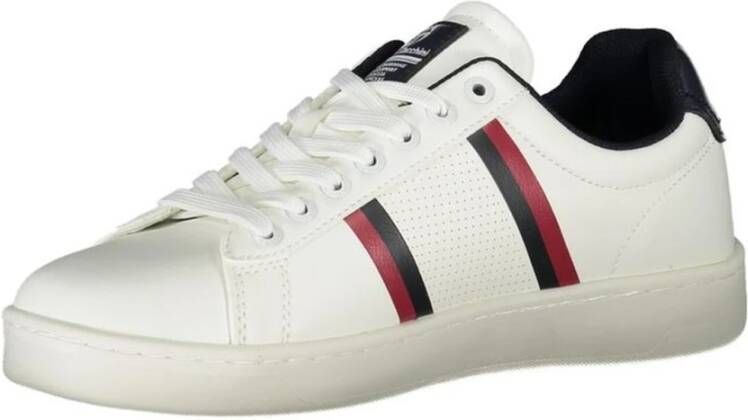 Sergio Tacchini Klassieke Contrast Sneakers White Heren