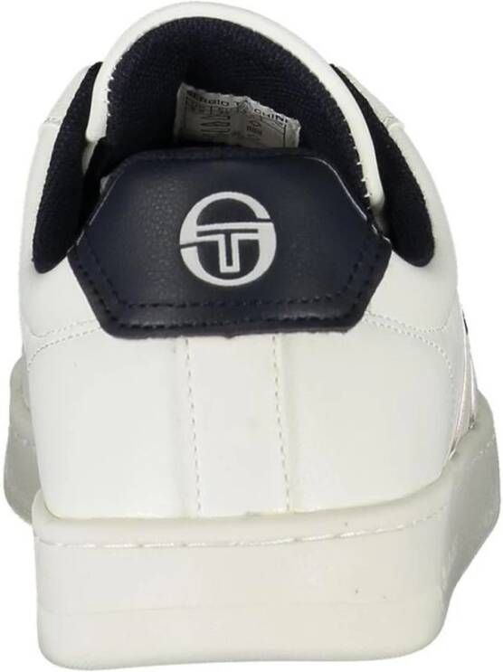 Sergio Tacchini Klassieke Contrast Sneakers White Heren