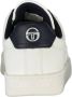 Sergio Tacchini Klassieke witte sneakers met contrasterende accenten White Heren - Thumbnail 10