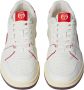 Sergio Tacchini Prime Shot Beige & Red Sneaker White Heren - Thumbnail 4