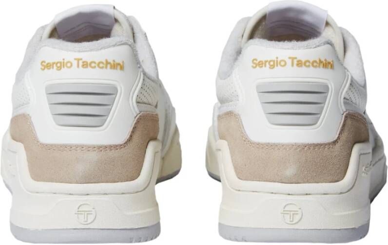 Sergio Tacchini Prime Shot DA Ultra Sneaker White Heren