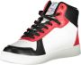 Sergio Tacchini Witte High-Top Sneakers met Elegante Details Multicolor Heren - Thumbnail 10