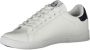 Sergio Tacchini Witte sportsneakers met contrastdetails White Heren - Thumbnail 7