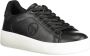 Sergio Tacchini Chique Zwarte Geborduurde Sportschoenen Black Dames - Thumbnail 11