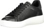 Sergio Tacchini Chique Zwarte Geborduurde Sportschoenen Black Dames - Thumbnail 12