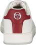 Sergio Tacchini Witte Sneakers met Contrasterende Details White Heren - Thumbnail 9