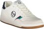 Sergio Tacchini Witte Sneakers met Contrasterend Borduursel White Heren - Thumbnail 3