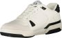 Sergio Tacchini Milan Sportschoenen Met Veters En Contrasterende Details En Logoprint - Thumbnail 9